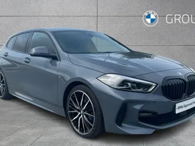 Used BMW 118 M Sport 136 HP (100 kW) 2022 Grey Hatchback