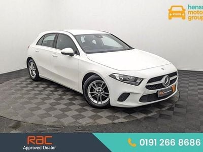 Used Mercedes A180 SE 136 HP (100 kW) 2019 White Hatchback