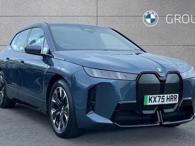 Used BMW iX M Sport 300 kW (408 HP) 2025 Blue SUV