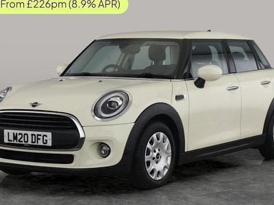 Used Mini ONE Comfort 102 HP (75 kW) 2020 White Hatchback