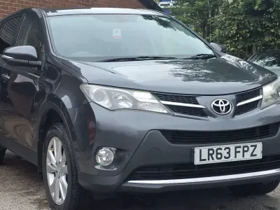 Used Toyota RAV4 150 HP (110 kW) 2013 Grey SUV