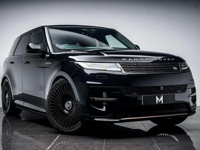 Used Land Rover Range Rover Sport SE Dynamic 2023 Black SUV
