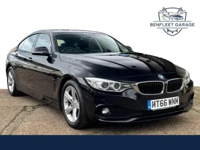 Used BMW 420 Coupé Performance 190 HP (139 kW) 2016 Black Coupe