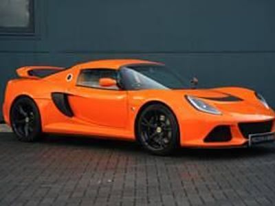 Orange Used 2015 Lotus Exige Coupe | £44,250