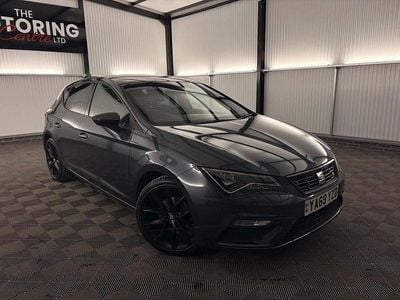 Used Seat Leon Black Edition 2020 Grey Hatchback