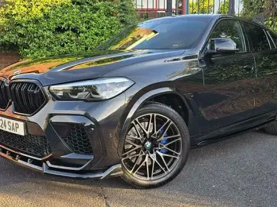 Used BMW X6 M Competition Edition 625 HP (459 kW) 2021 Black SUV