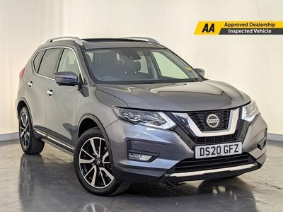 used Nissan X-Trail 1.7 dCi Tekna Euro 6 (s/s) 5dr HIGH SPEC SUNROOF SVC HISTORY SUV