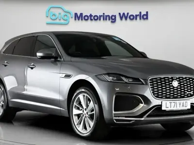 Used Jaguar F-Pace R-Dynamic 250 HP (183 kW) 2021 Grey SUV