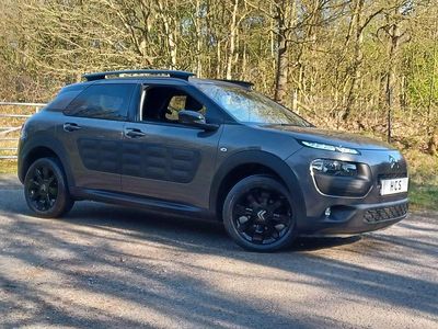 Used Citroën C4 Cactus Flair 2017 Grey Hatchback