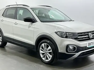 Używany VW T-Cross