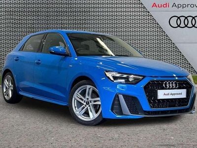 Blue Used 2019 Audi A1 S-Line Hatchback | £15,499 (Fair price)