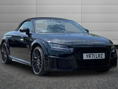 Used Audi TT Roadster Black Edition 194 HP (142 kW) 2021 Mythos black Cabriolet