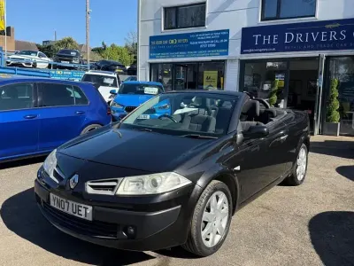 Używany Renault Mégane Dynamique 2007 Kabriolet