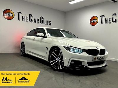 Used BMW 420 M Sport 2018 White Coupe