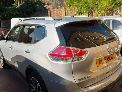 Used Nissan X-Trail N-TEC 128 HP (94 kW) 2016 Silver SUV