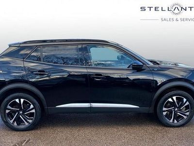 Used Peugeot e-2008 Allure Premium 98 kW (134 HP) 2021 Black SUV