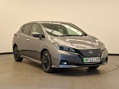 Used Nissan Leaf N-Connecta 110 kW (150 HP) 2023 Grey Hatchback