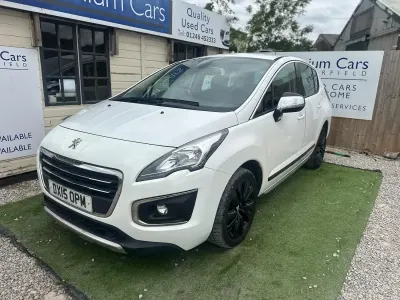 Used Peugeot 3008