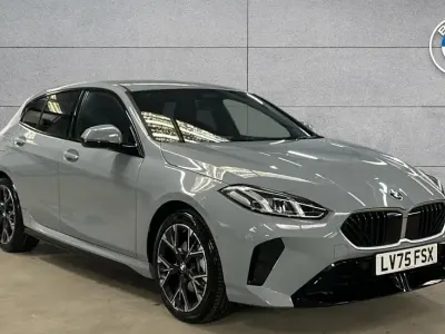 Used BMW 120 M Sport 168 HP (123 kW) 2025 Grey Hatchback
