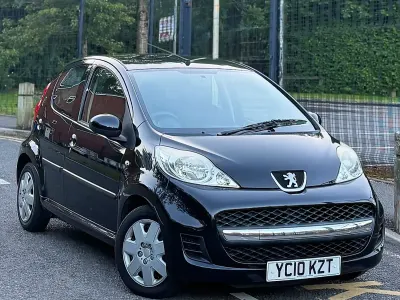Used Peugeot 107