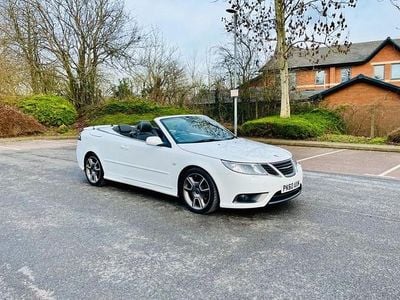 Begagnad Saab 9-3 Aero 2010 Cab