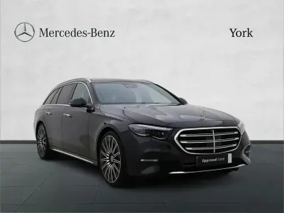 Used Mercedes E220 Exclusive 194 HP (142 kW) 2025 Black Estate