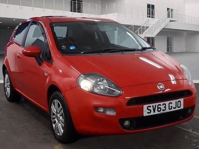 Red Used 2013 Fiat Punto Easy Hatchback | £2,500 (Fair price)
