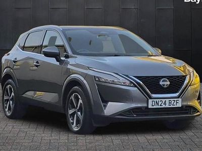 Used Nissan Qashqai N-Connecta 140 HP (102 kW) 2023 Grey SUV