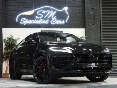 Used Lamborghini Urus 800 HP (588 kW) 2025 Black SUV