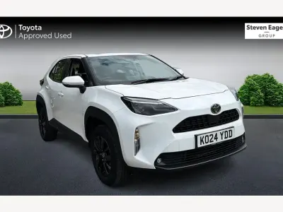 Used Toyota Yaris Cross