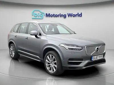 Used Volvo XC90 Inscription 407 HP (299 kW) 2017 Grey SUV