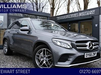 used Mercedes GLC250 GLC 2.1D 4MATIC AMG LINE PREMIUM PLUS 5d 201 BHP