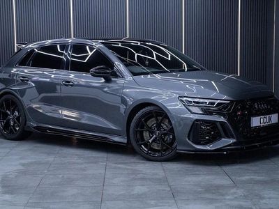 Used Audi S3 Sportback Design 310 HP (228 kW) 2023 Grey Hatchback