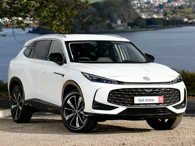 New MG HS Trophy 224 HP (164 kW) 2026 White SUV