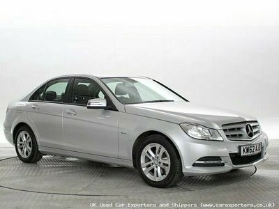 used Mercedes C180 1.6 BlueEFF