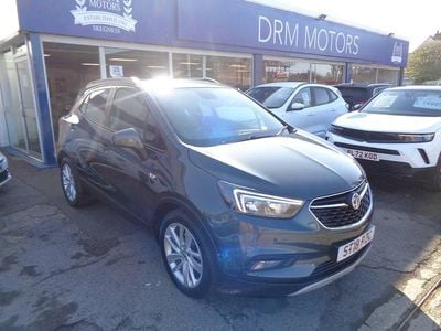 Used Vauxhall Mokka X Design Edition 2018 Grey SUV