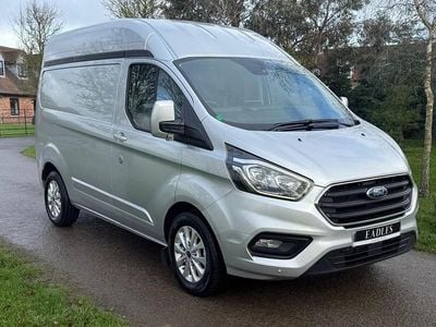 Silver Used 2018 Ford Transit Custom Limited Van | £9,750 (Good price)
