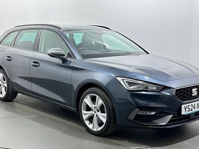 Used Seat Leon FR 204 HP (150 kW) 2023 Grey Estate