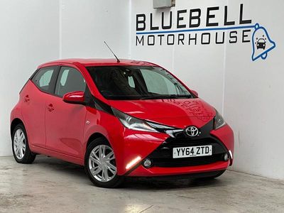 Red Used 2015 Toyota Aygo x-press Hatchback | £4,495 (Fair price)