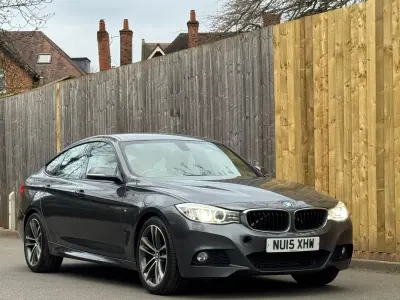 Used BMW 320 Gran Turismo M Sport 2015 Grey Coupe