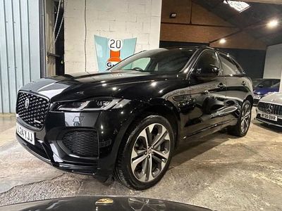 Black Used 2024 Jaguar F-Pace R-Dynamic SUV | £36,990 (A bit pricey)
