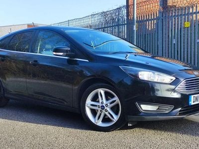 Used Ford Focus Zetec 125 HP (91 kW) 2017 Black Hatchback