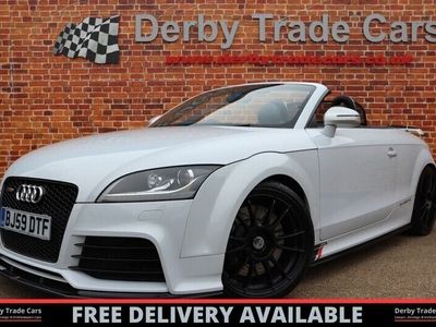 used Audi TT 2.5 RS TFSI QUATTRO 2d 340 BHP