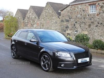 used Audi A3 Sportback (2012/62)2.0 TDI (170bhp) Quattro Black Edition (Start Stop) 5d