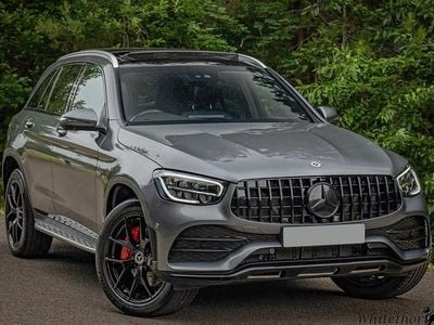 Used Mercedes GLC300 AMG Line Premium Plus 245 HP (180 kW) 2021