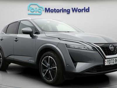 Begagnad Nissan Qashqai S 190 HK (139 kW) 2023 Grå SUV