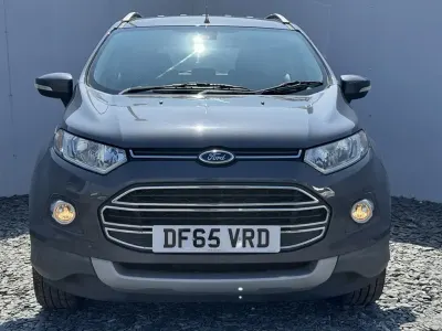 Used Ford Ecosport Titanium 125 HP (91 kW) 2015 Grey SUV