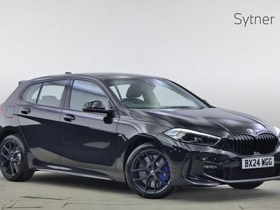 Black Used 2024 BMW 118 M Sport Hatchback | £24,000 (Fair price)