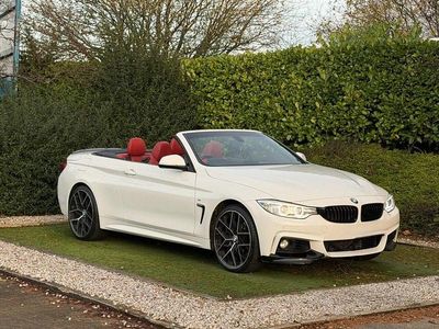 White Used 2015 BMW 435 M Sport Cabriolet | £12,495 (Good price)