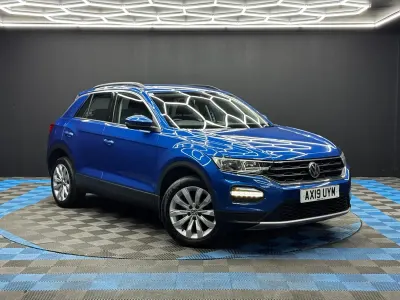 Used VW T-Roc SE 2019 Blue SUV